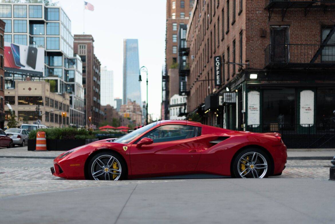 Ferrari keys
