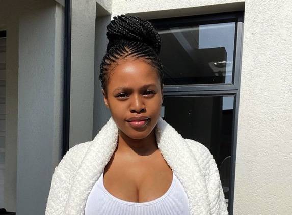 Natasha Thahane mourns the death of her gandmother