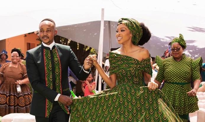 Miss SA 2020 first runner-up Thato Mosehle gets married