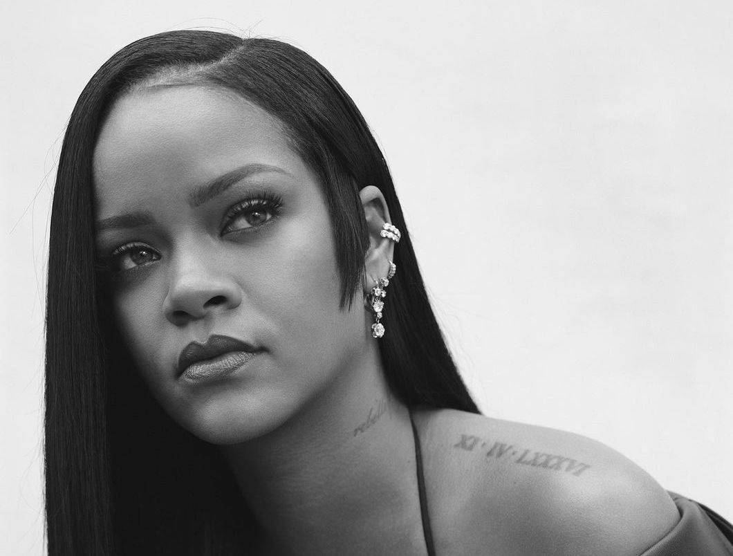 Rihanna shares a first glimpse of her son