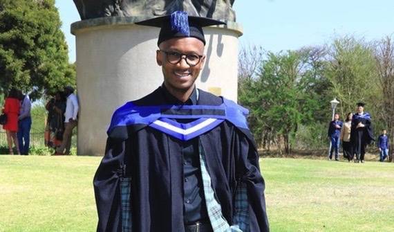 Former YoTV star Sidwell Ngwenya graduates