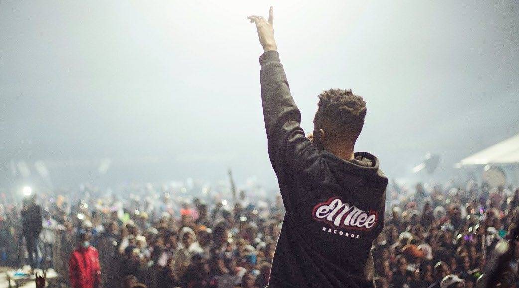 Emtee receives three Gold plaques