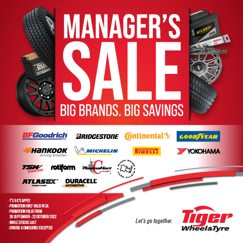 Manager's Sale