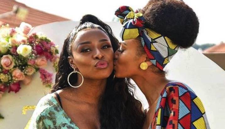 Pearl Thusi on video of DJ Zinhle allegedly giving her the cold shoulder