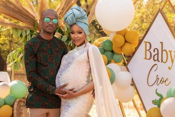 A look inside Amirah's baby shower