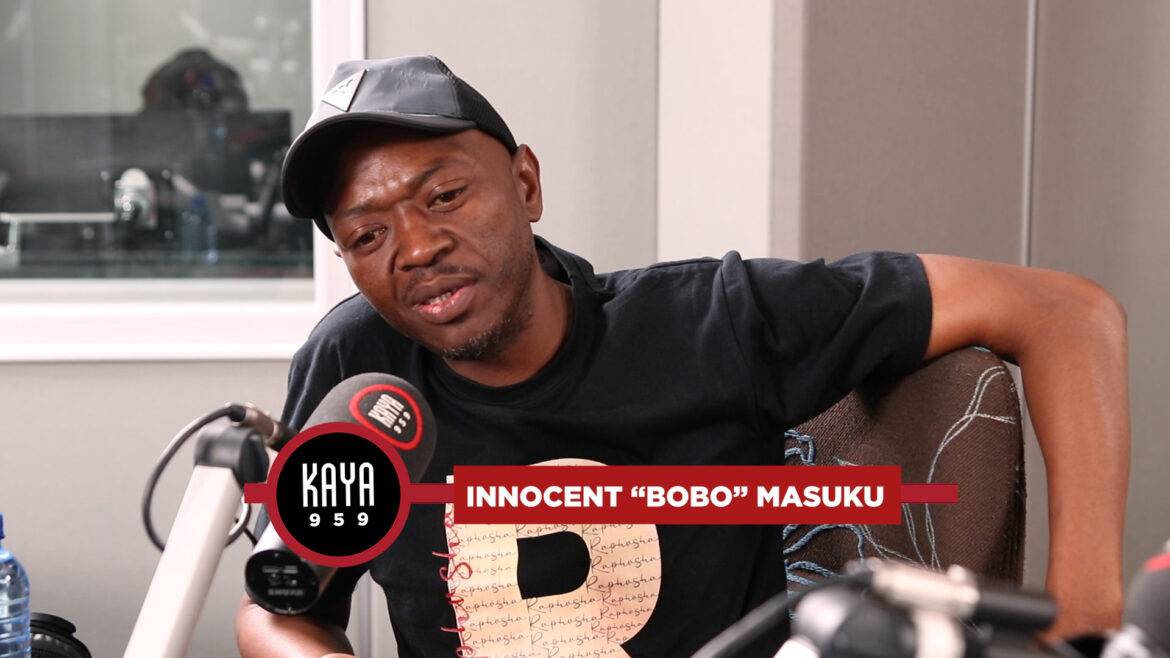 Innocent Masuku to appear on I Blew It