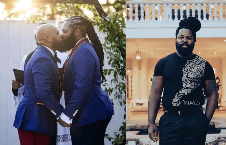 Khuzekani": Big Zulu responds to viral photos alleging that he got married to another man