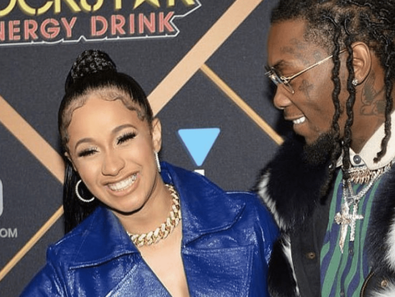 Cardi B celebrates 5 years of marriage with Offset