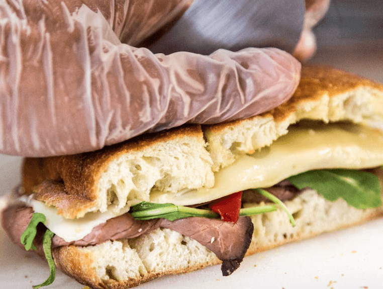 Subway sandwich