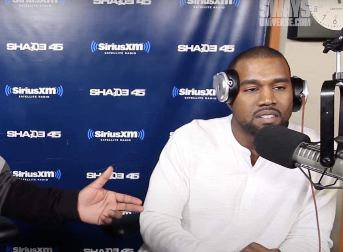 Kanye admits that Sway had the answer