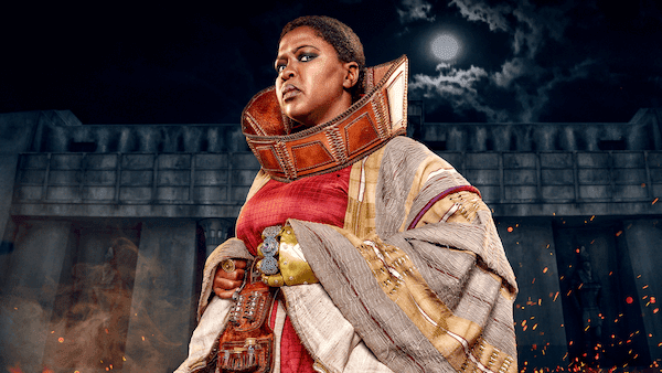 Faith Baloyi on playing Queen Assili in Blood Psalms