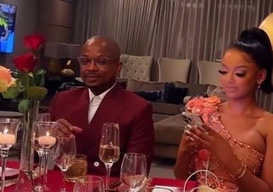 Mihlali and Leeroy serve couple goals