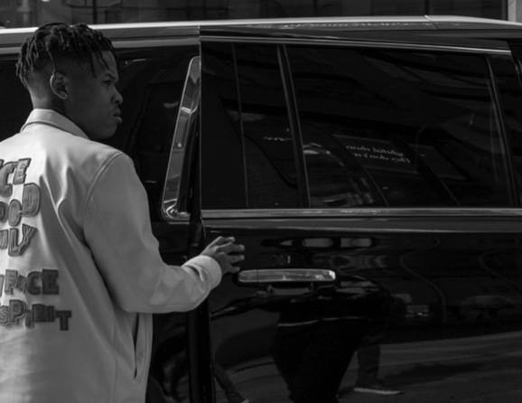 Nasty C hangs out with American rapper Wale