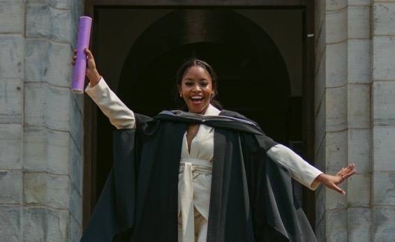 Mazet from Gomora obtains her second Degree