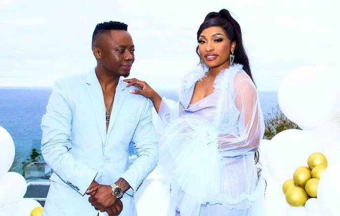 DJ Tira gushes about his wife Gugu Khathi