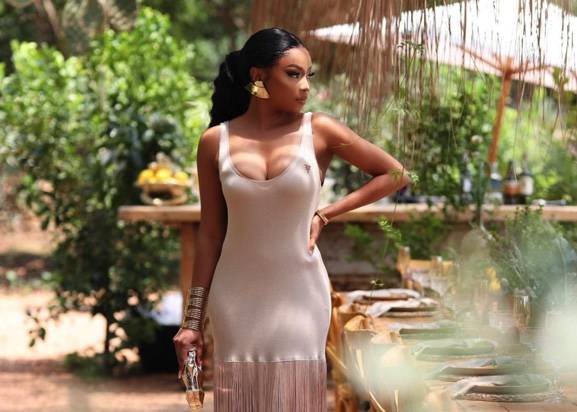 PICS! A look inside Bonang Matheba's soirée