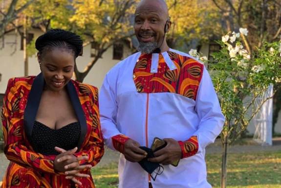 Sello Maake KaNcube reflects on the day he first met his wife