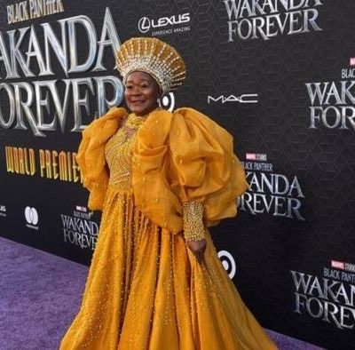We are finally here - Connie Chiume arrives in Hollywood