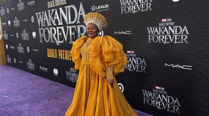 We are finally here - Connie Chiume arrives in Hollywood