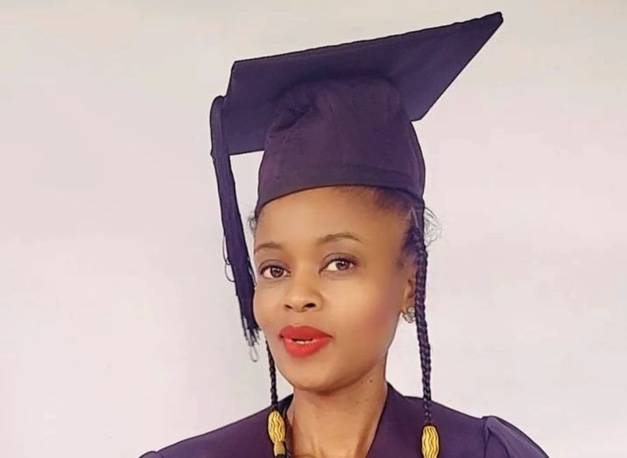 Former Malaika singer Tshedi graduates