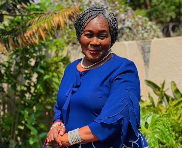 Connie Chiume reveals video of Vusi Thanda made her "very sad"