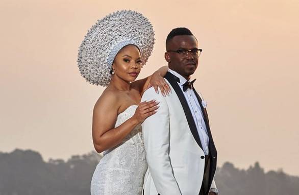 A look inside Dr Nokukhanya Khanyile-Lenake's wedding 