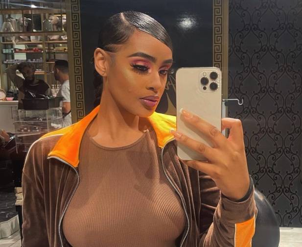 Cassper's baby mama celebrates 30th by shaving her head