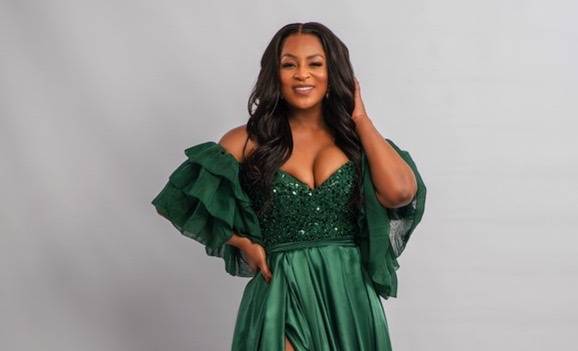 Jessica Nkosi star in Lavish - a series about wealthy women