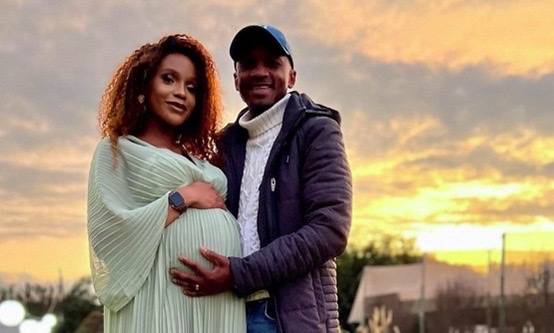 Psyfo and his wife Amirah welcome their bundle of joy