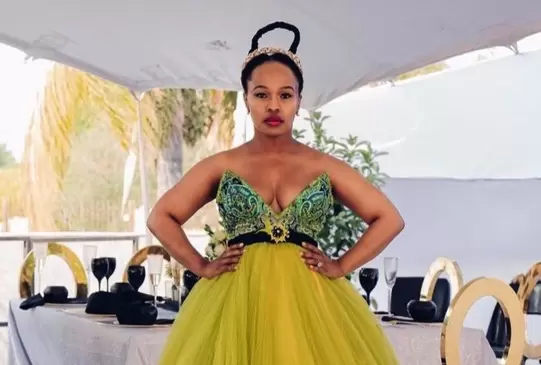 Sindi Dlathu bags international acting gig