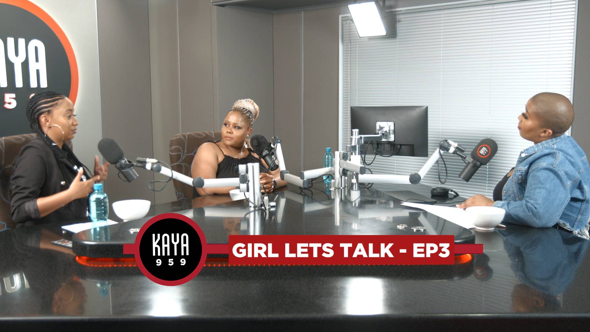 WATCH Kgomotso Meso and Tyroline Franks talk about relationships and