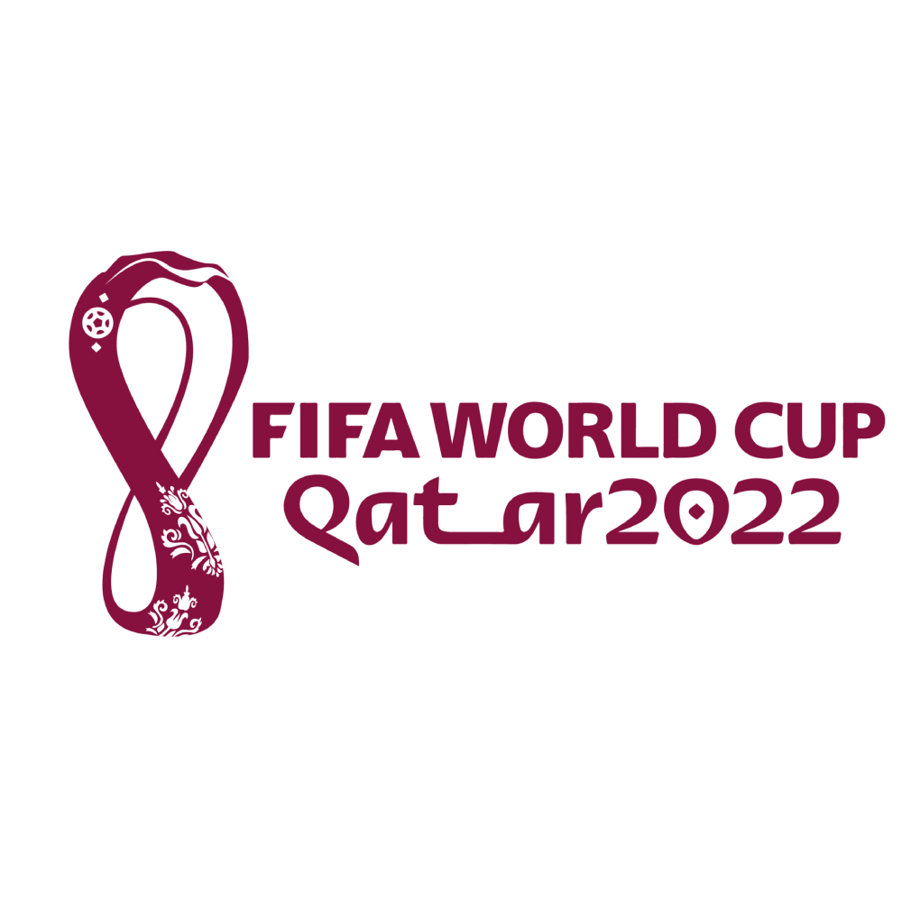 Mondial Fifa World Cup Qatar 2022 official Logo Champion Symbol Design Vector Abstract Illustration