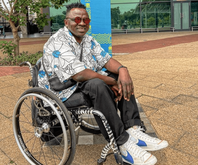 Wheelchair bound DJ Kabila accuses CemAir of discrimination