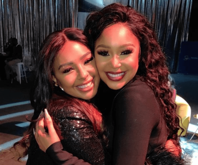 Minnie Dlamini and Boity Thulo