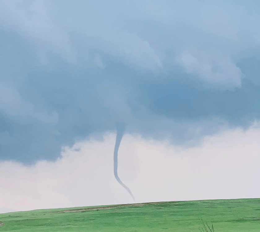 weak tornado