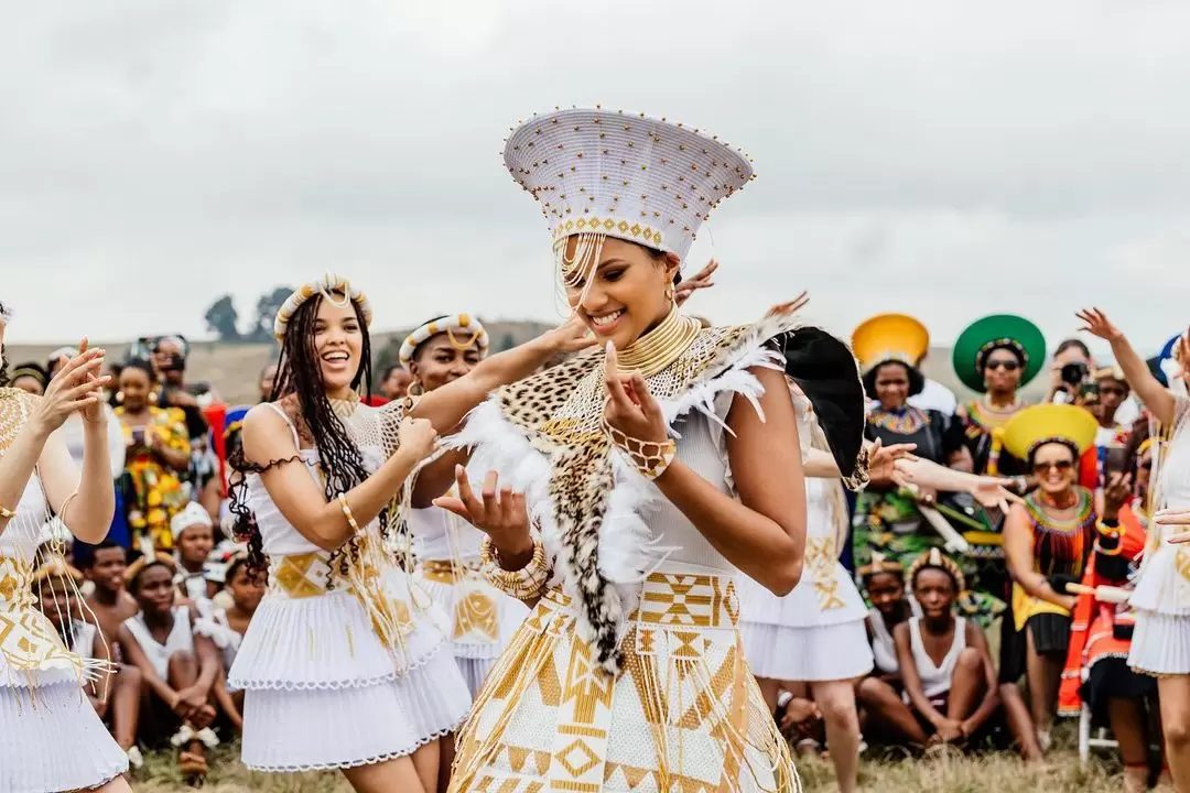 A look inside Tamaryn Green Nxumalo's Umabo celebration