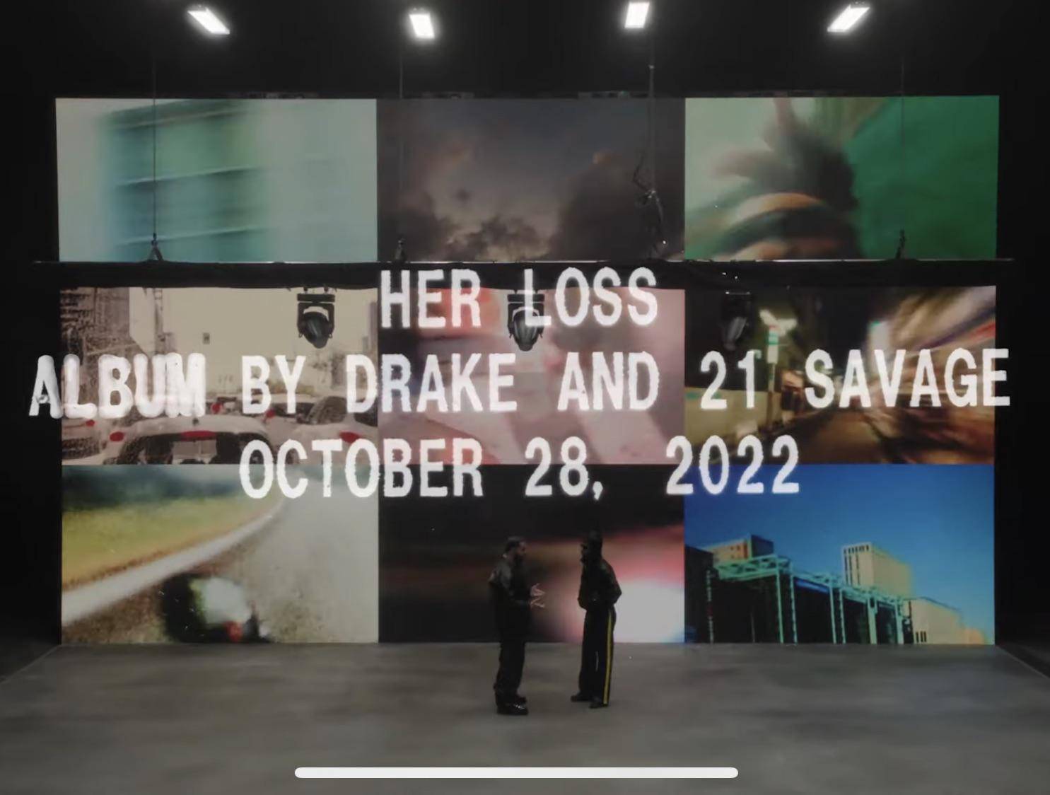 Drake, 21 Savage Announce Joint Album 'Her Loss
