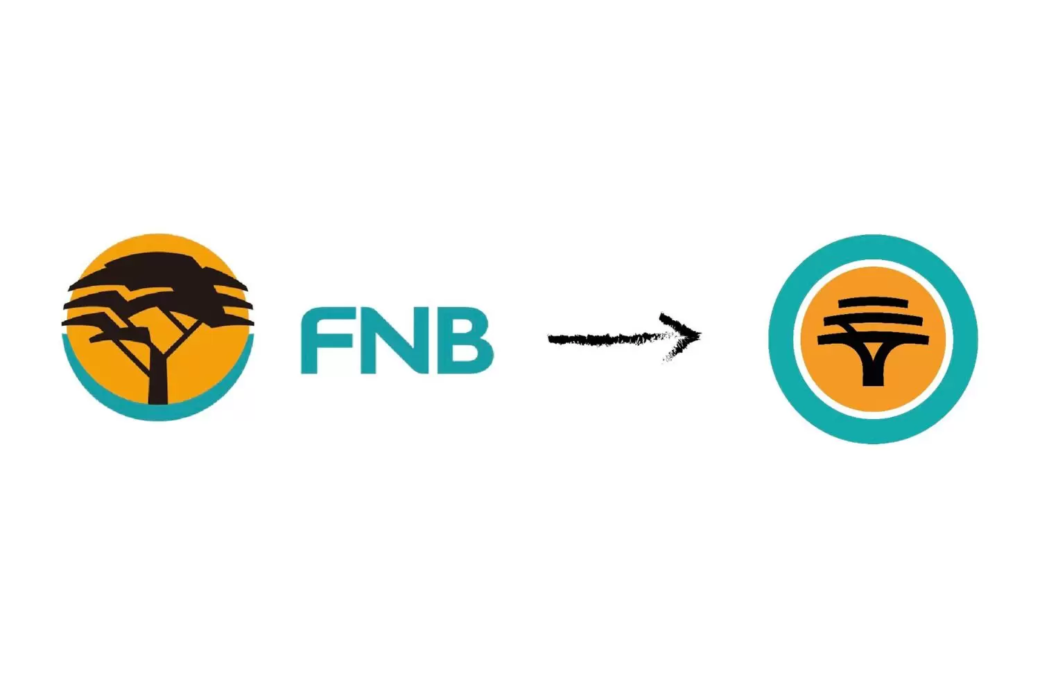 Mzansi reacts to the new First National Bank (FNB) logo