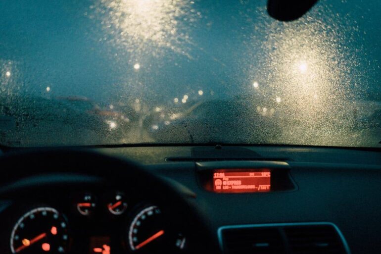 rainy season driving
