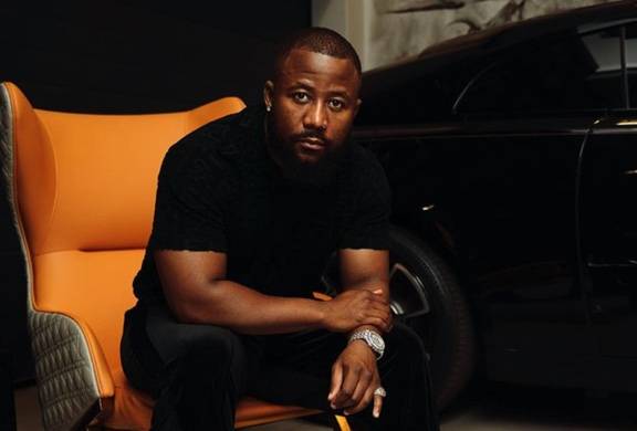 "I cried like a baby" - Cassper lays his aunt to rest