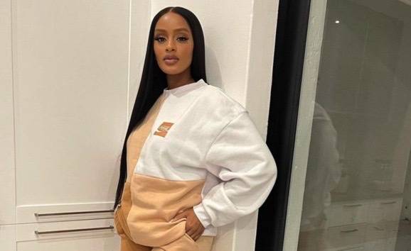 Cassper's baby mama on why she hardly posts on social media