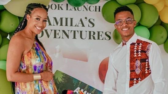 Oros Mampofu and Bianca welcome their second child