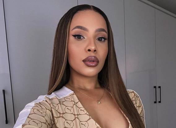 Thuli Phongolo graces the cover of Glamour Magazine