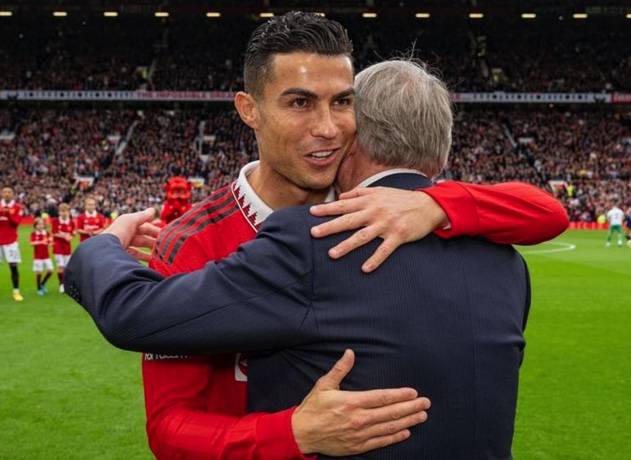 Man United parts ways with Cristiano Ronaldo