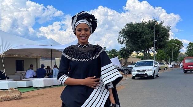 Natasha Thahane and Lorch reportedly tie the knot