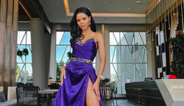 A tour of Miss SA 2022 Ndavi Nokeri's luxury penthouse
