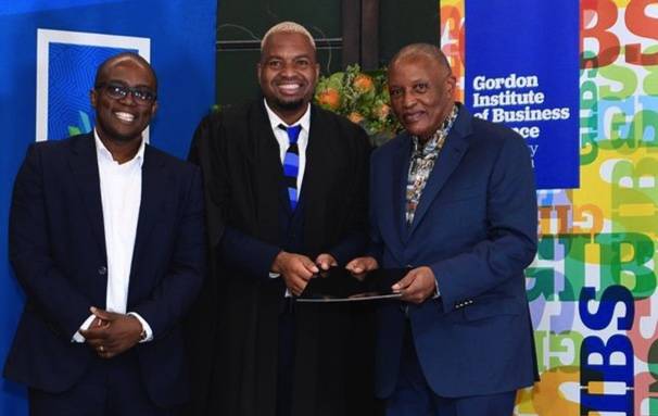 Itumeleng Khune graduates