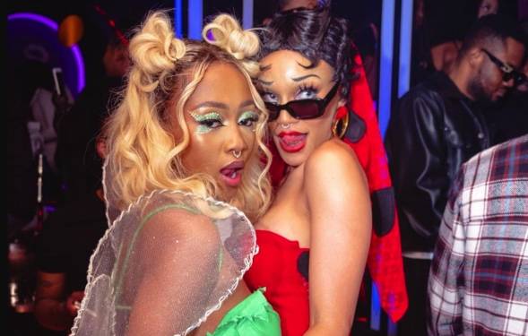 PICS! How SA celebs dressed up for Halloween 2022