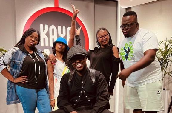 MÖRDA on finding out about Black Motion's new member