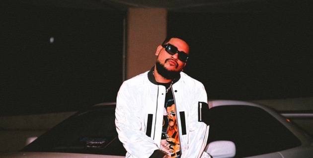 AKA shows off his new ride